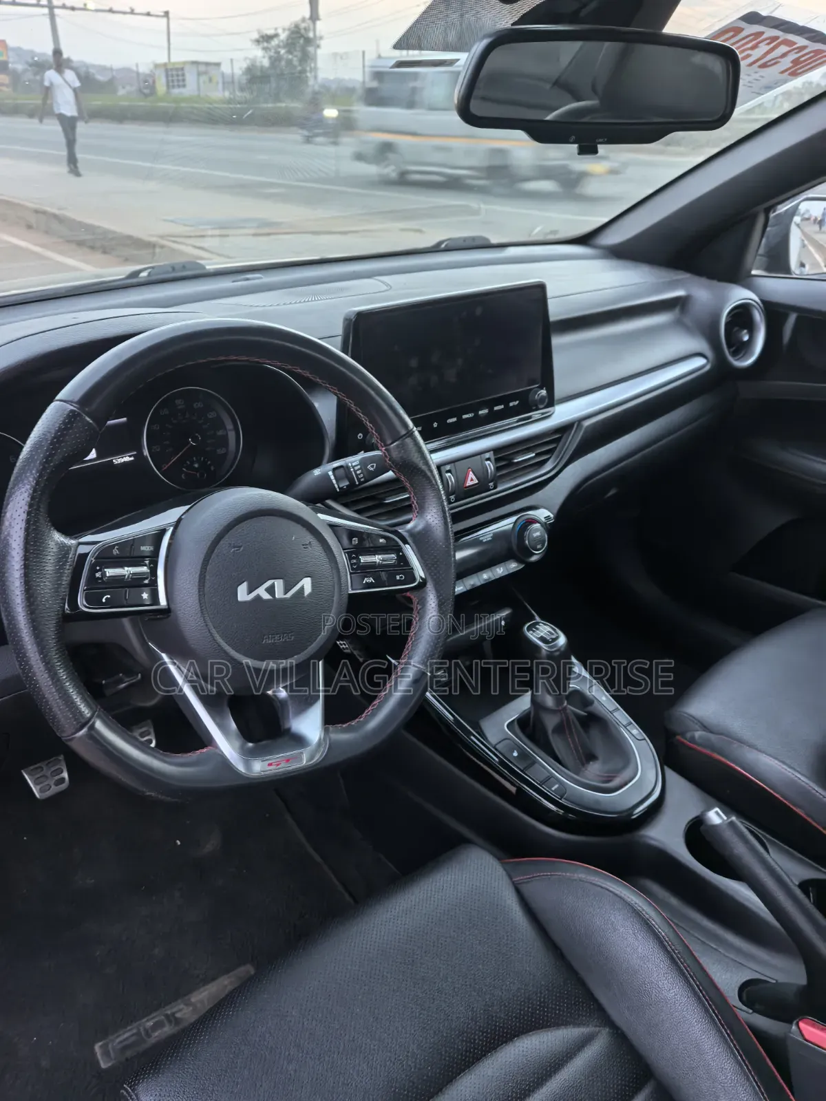 Kia Forte 2023 Black