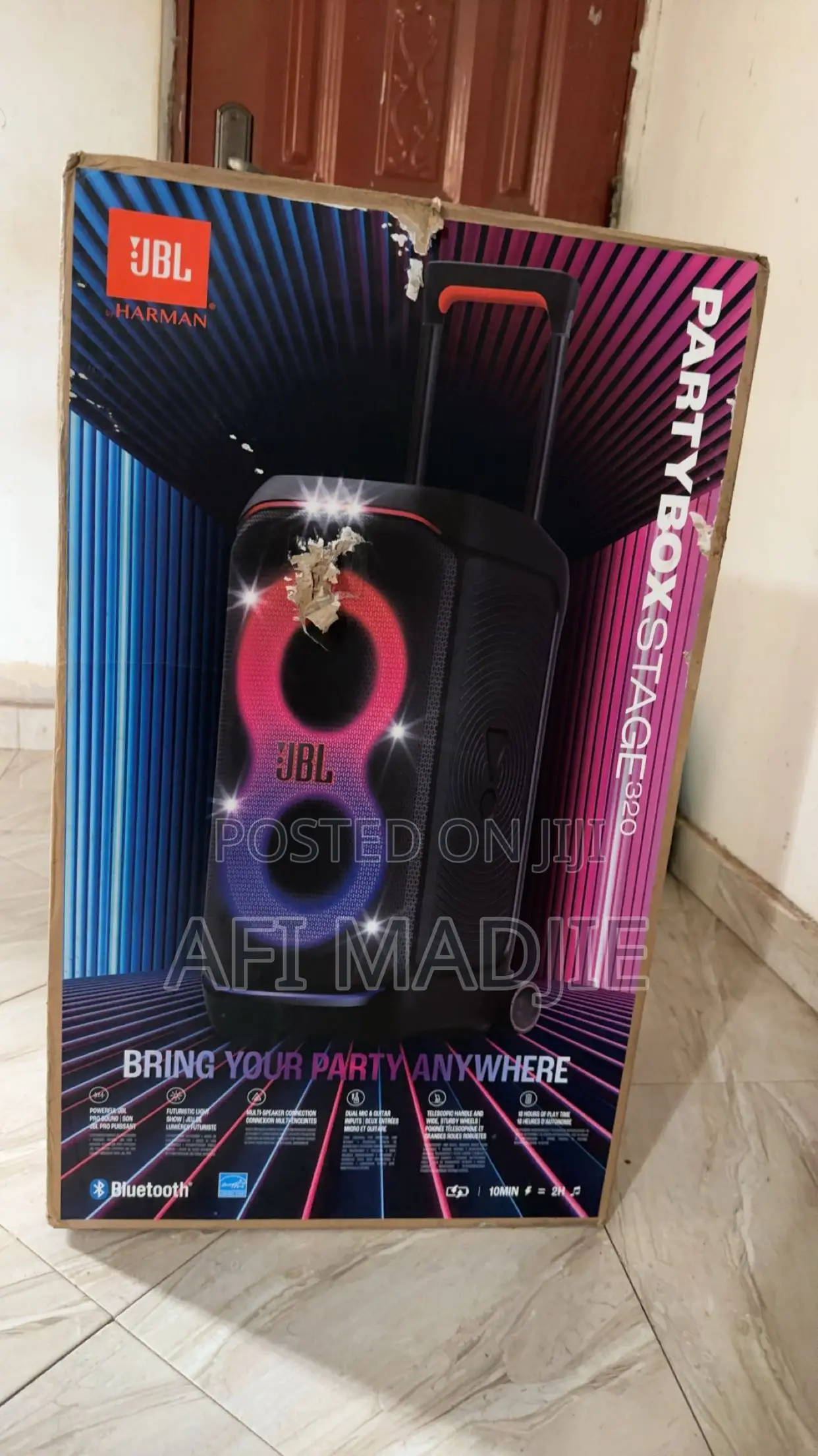 Brand New JBL Party Box Stage 320