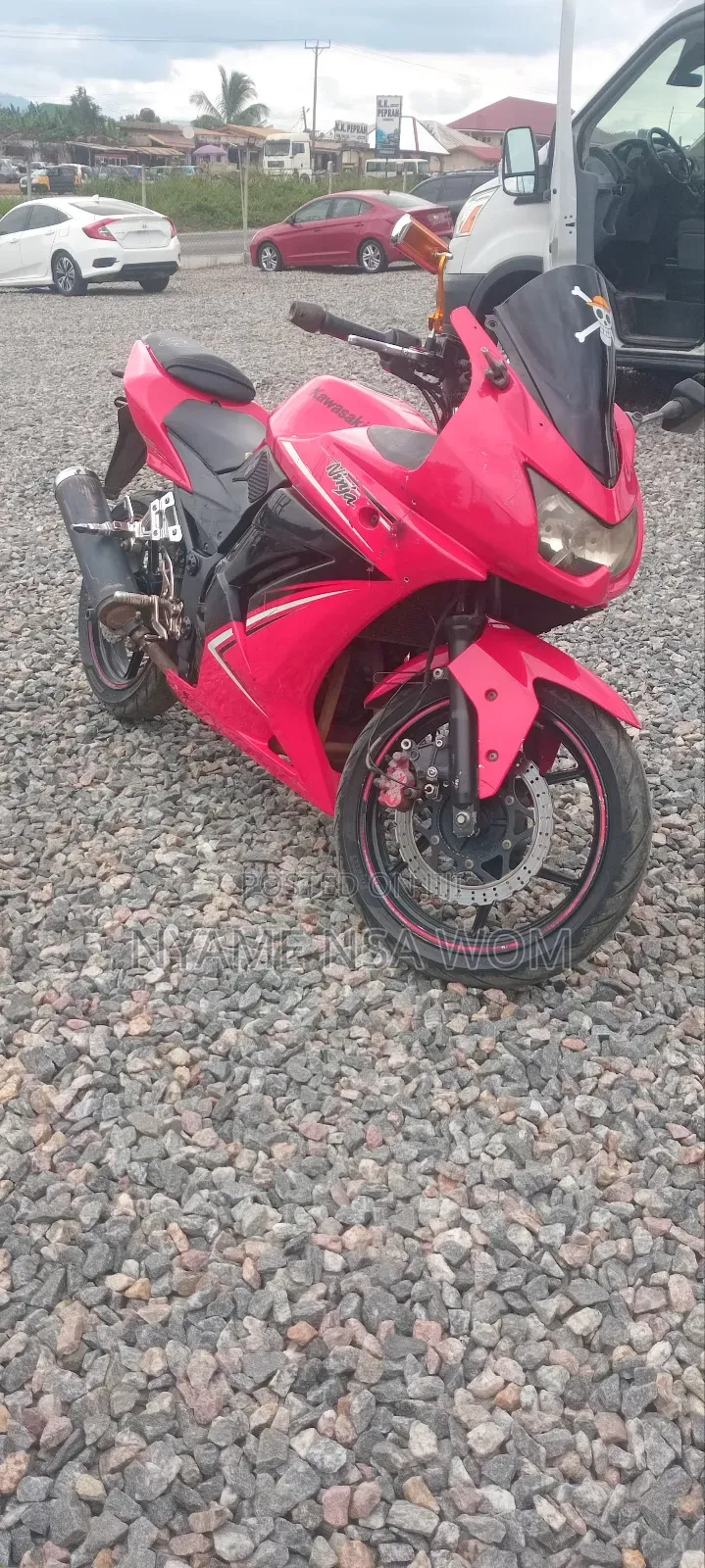 Kawasaki Ninja 300 2011 Red