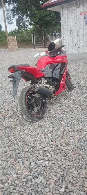 Kawasaki Ninja 300 2011 Red