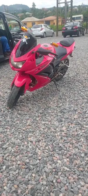 Kawasaki Ninja 300 2011 Red
