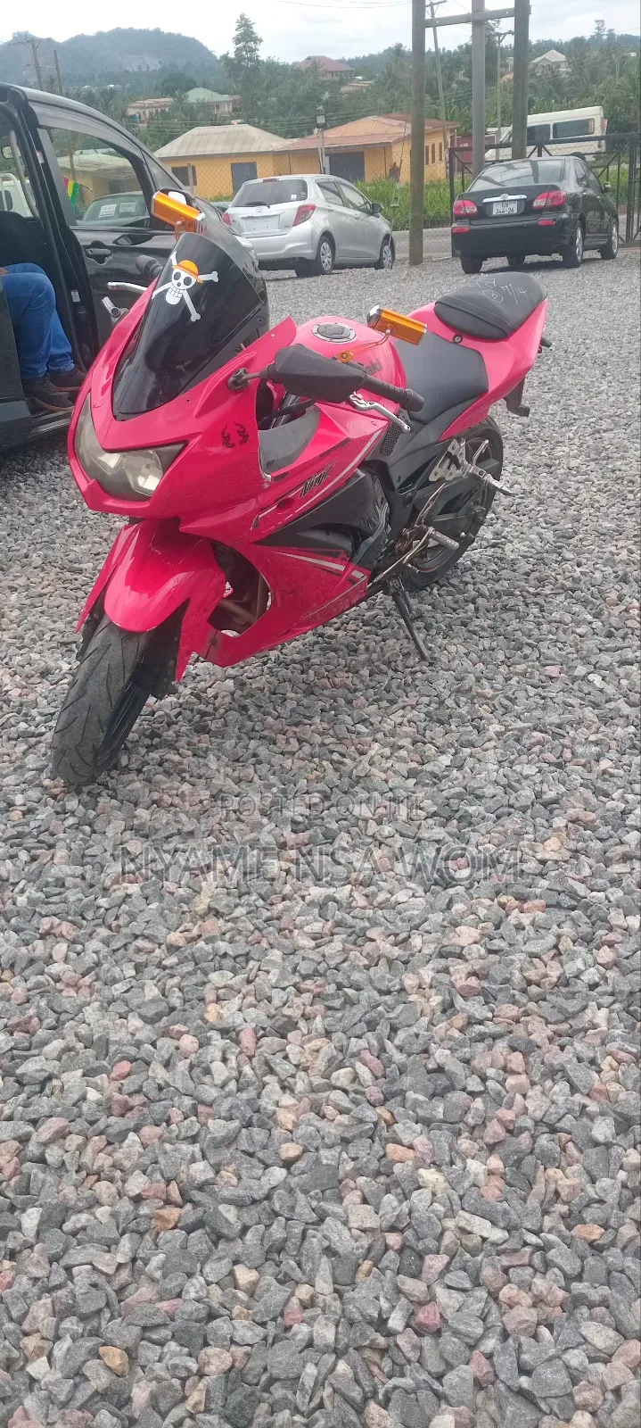 Kawasaki Ninja 300 2011 Red