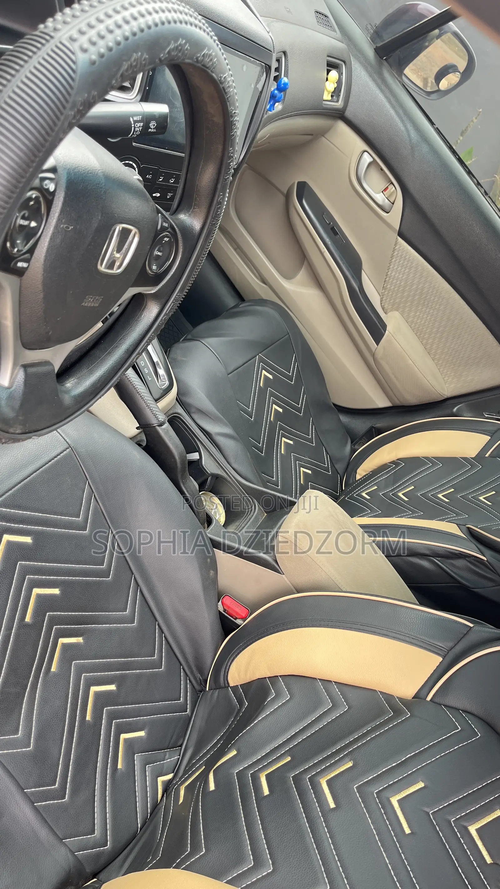 Honda Civic 2015 Burgundy
