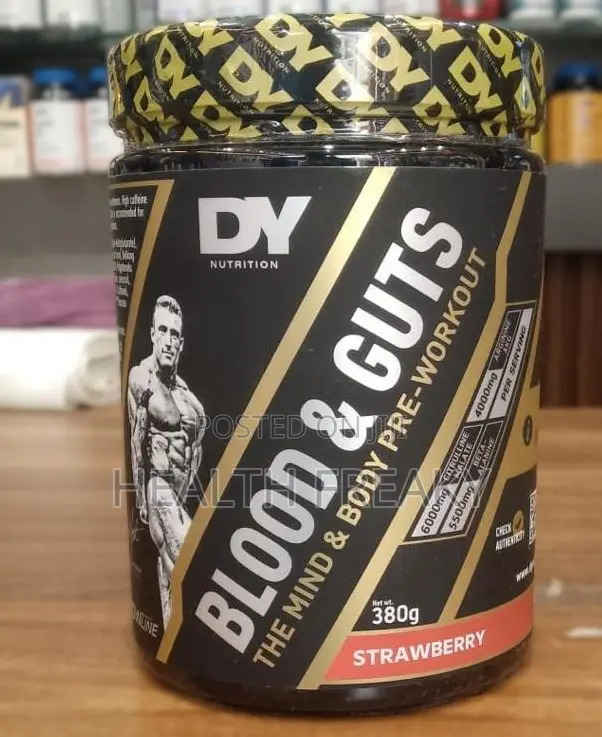 Preworkout DY Blood Guts Preworkout Explosive Energy Muscle Builder