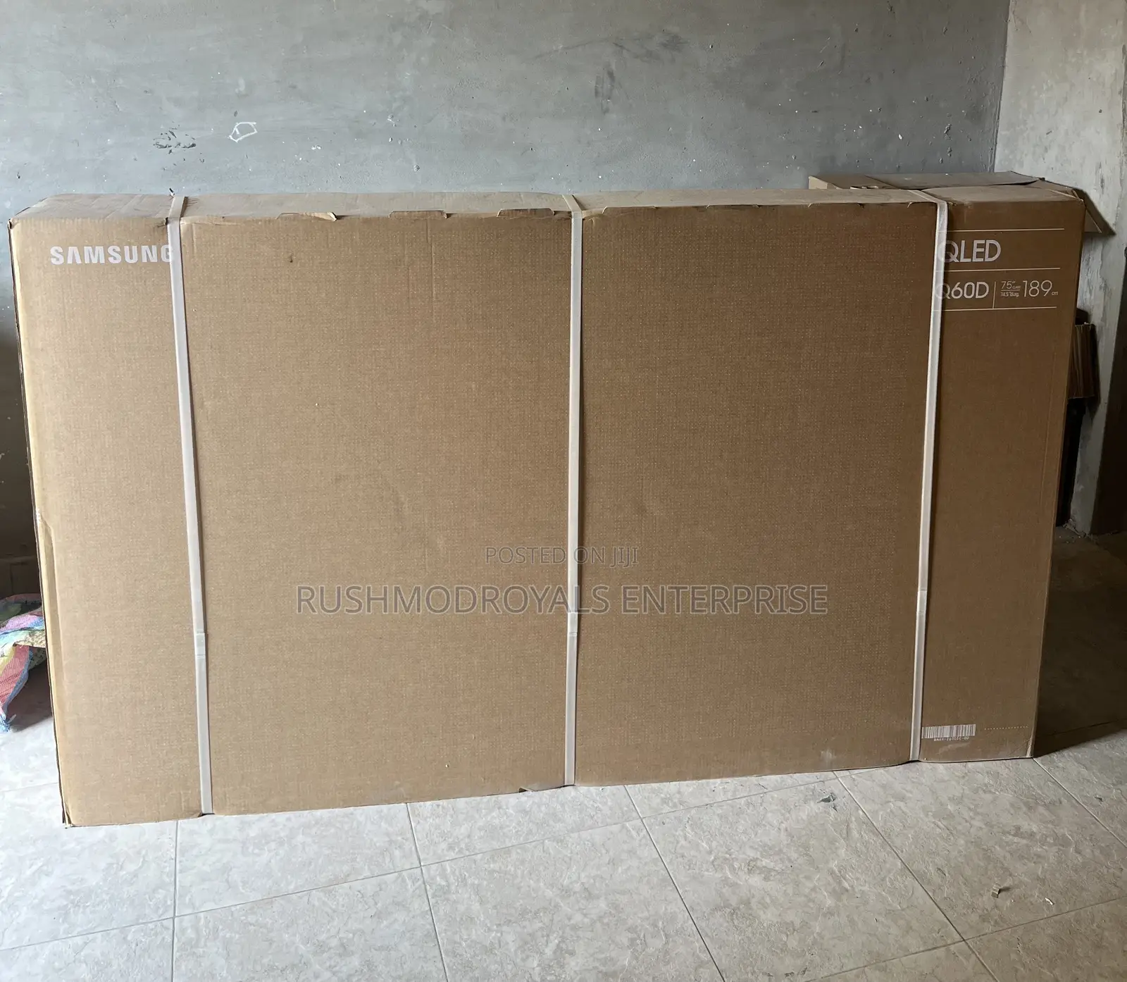 Big Screen, Slim Design SAMSUNG 75" QLED SMART TV