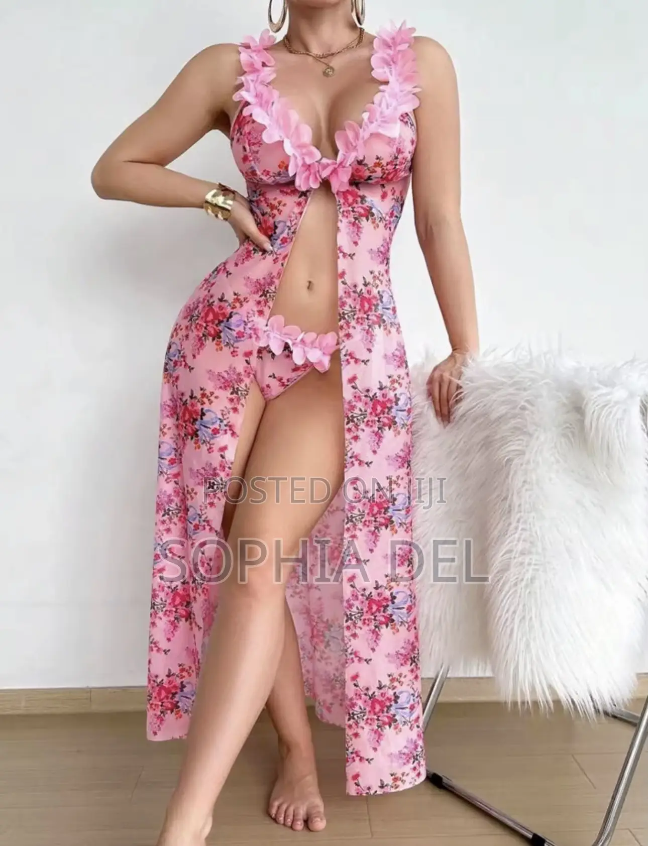 Elegant Ladies Sexy Ladies Two Piece Lingerie