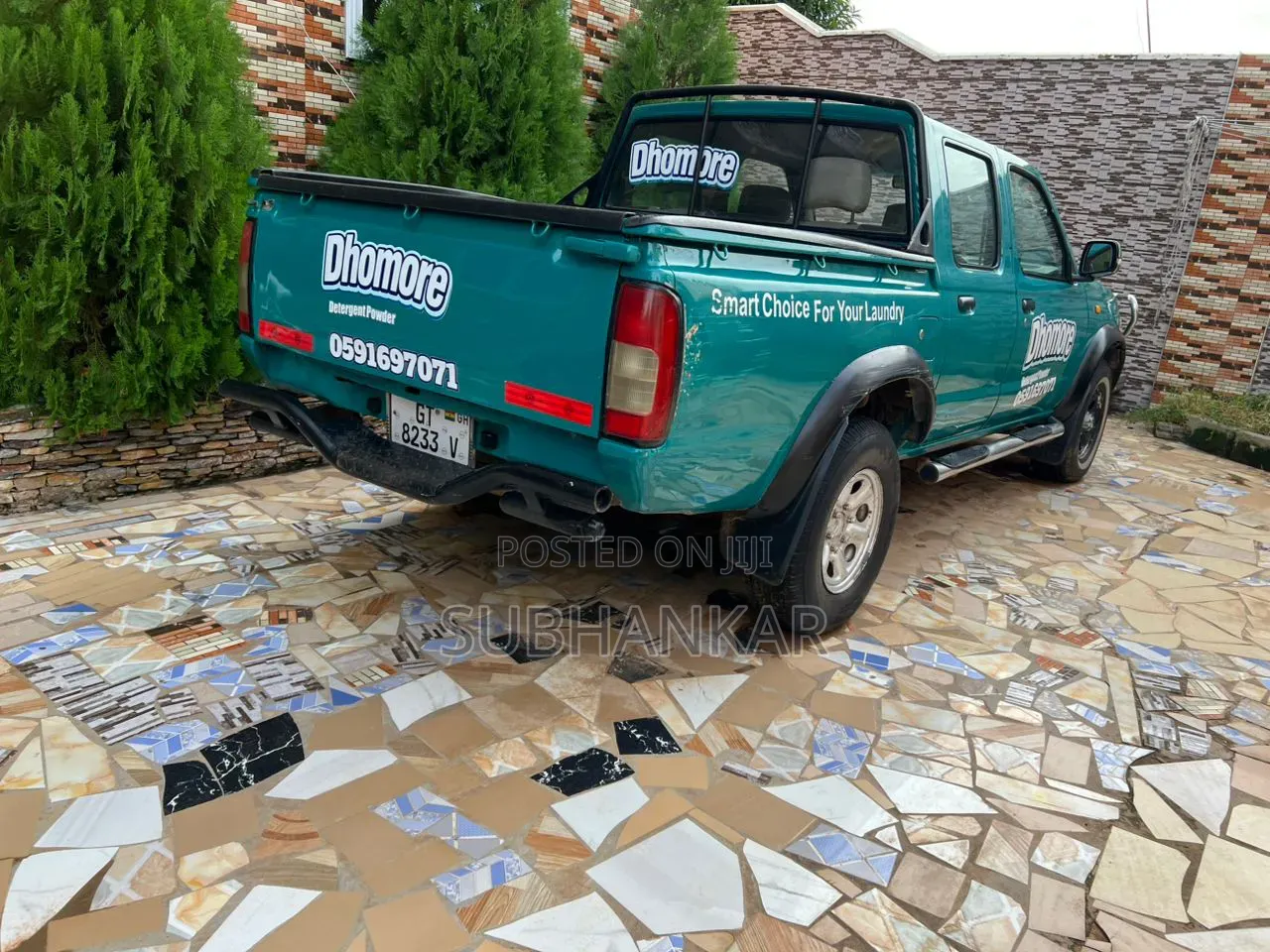 Nissan Hardbody 2004 Green
