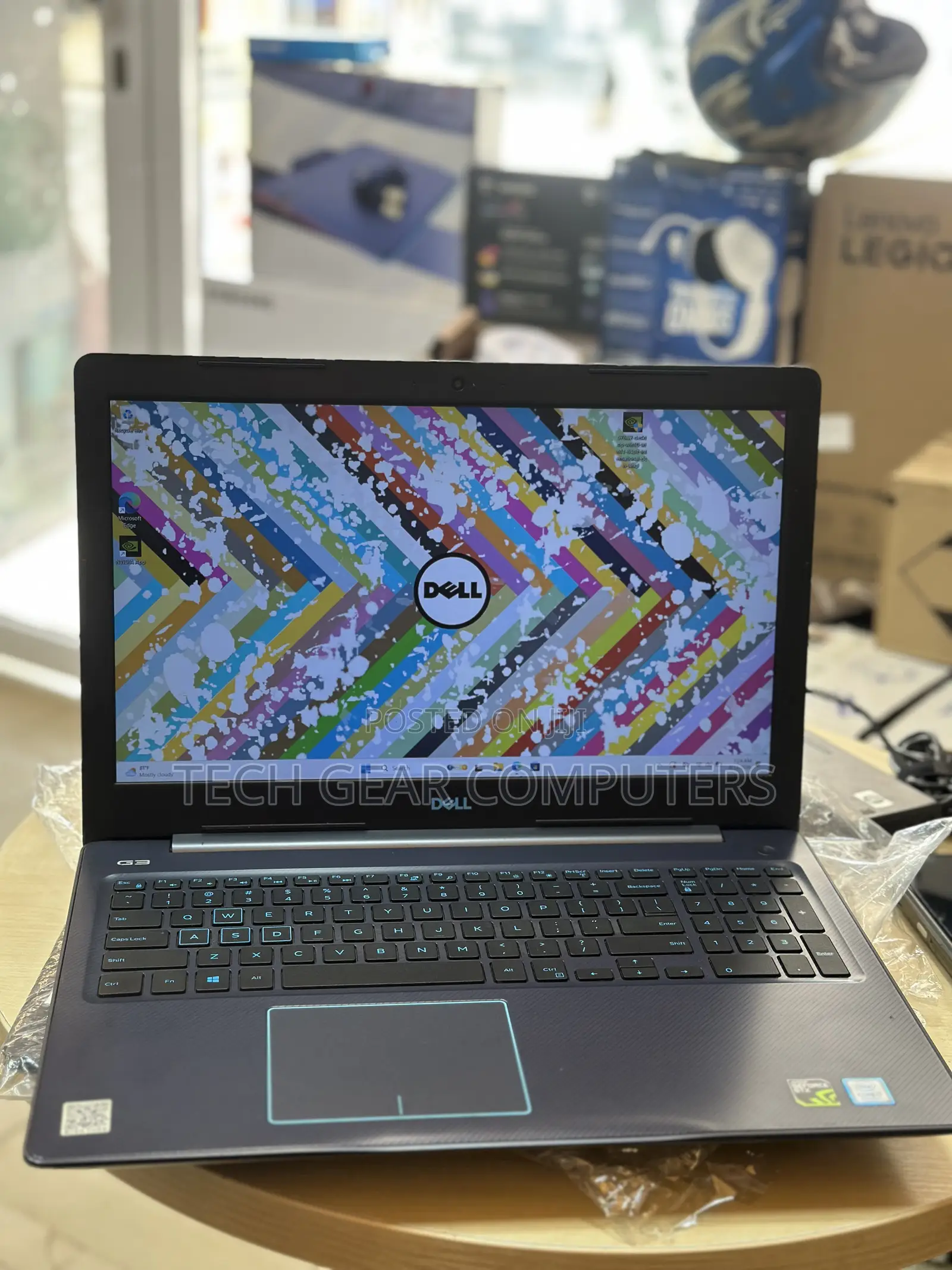 Laptop Dell G3 17 3579 16GB Intel Core i7 SSD 512GB