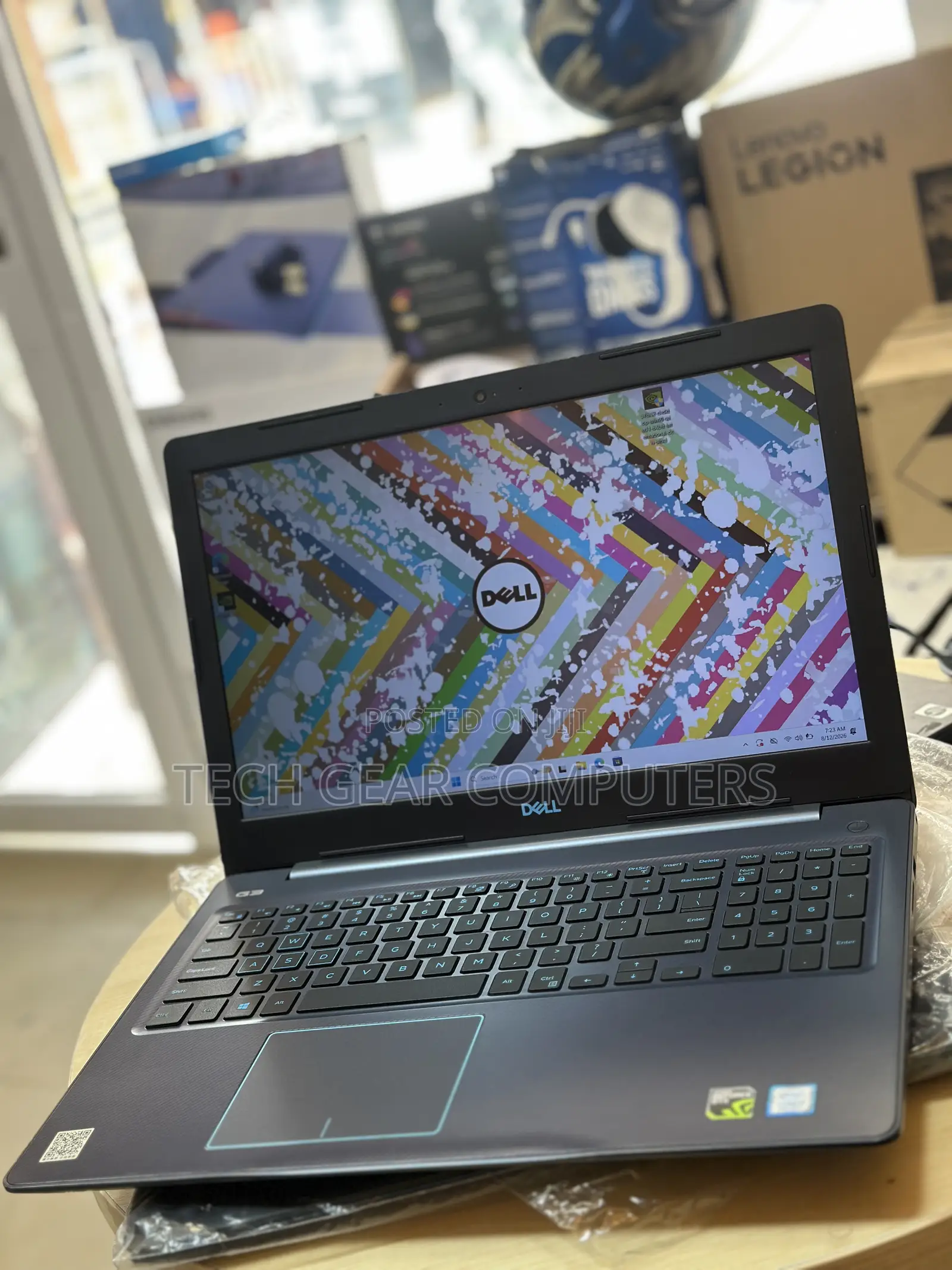 Laptop Dell G3 17 3579 16GB Intel Core i7 SSD 512GB