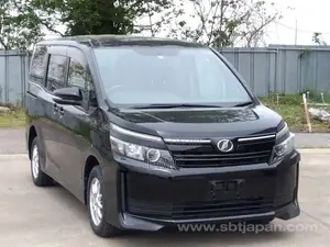 Toyota Voxy X 2WD 7-Seater 2014 Black
