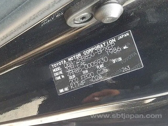 Toyota Voxy X 2WD 7-Seater 2014 Black