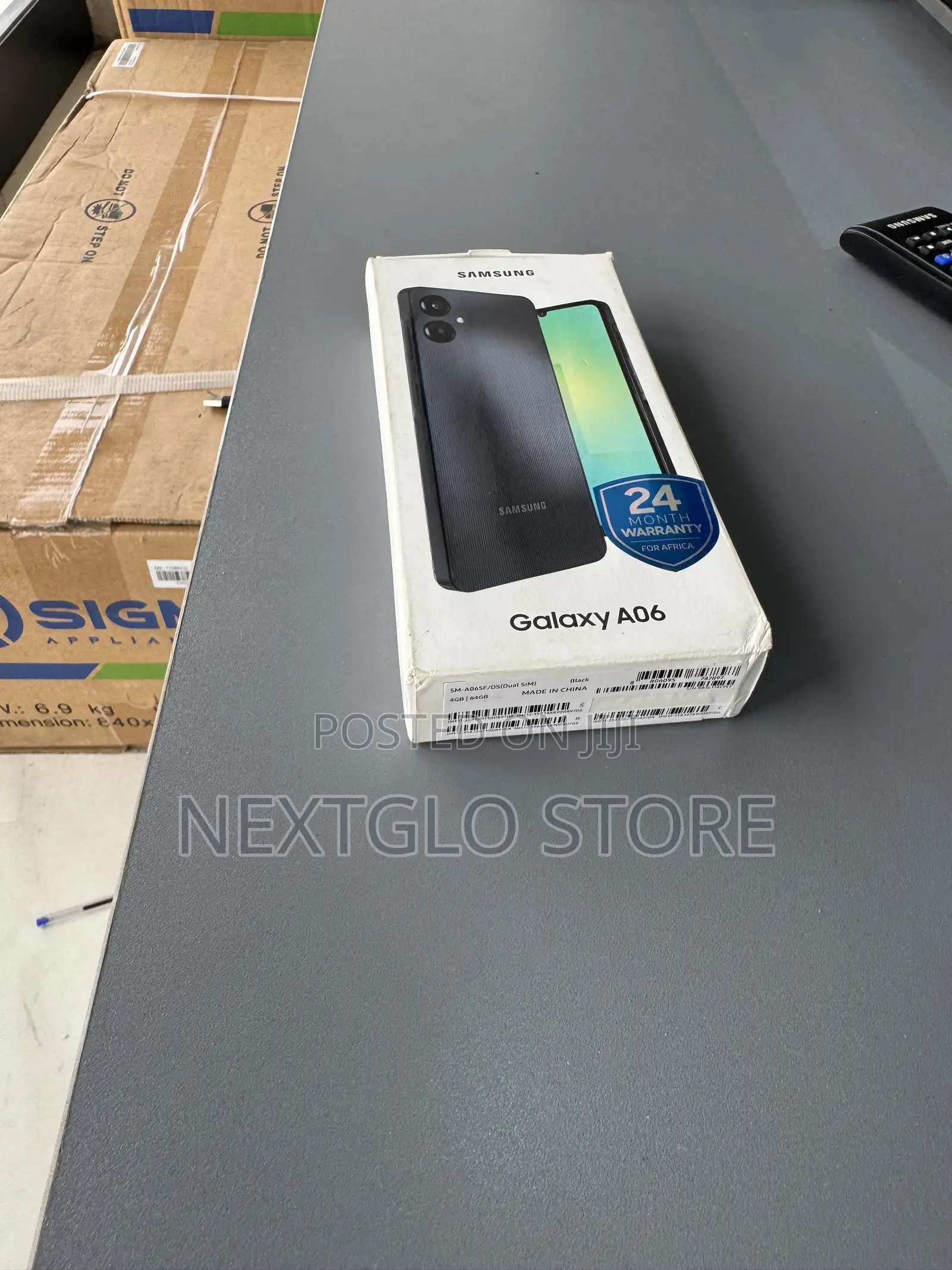 New Samsung Galaxy A06 64 GB Black
