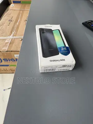New Samsung Galaxy A06 64 GB Black