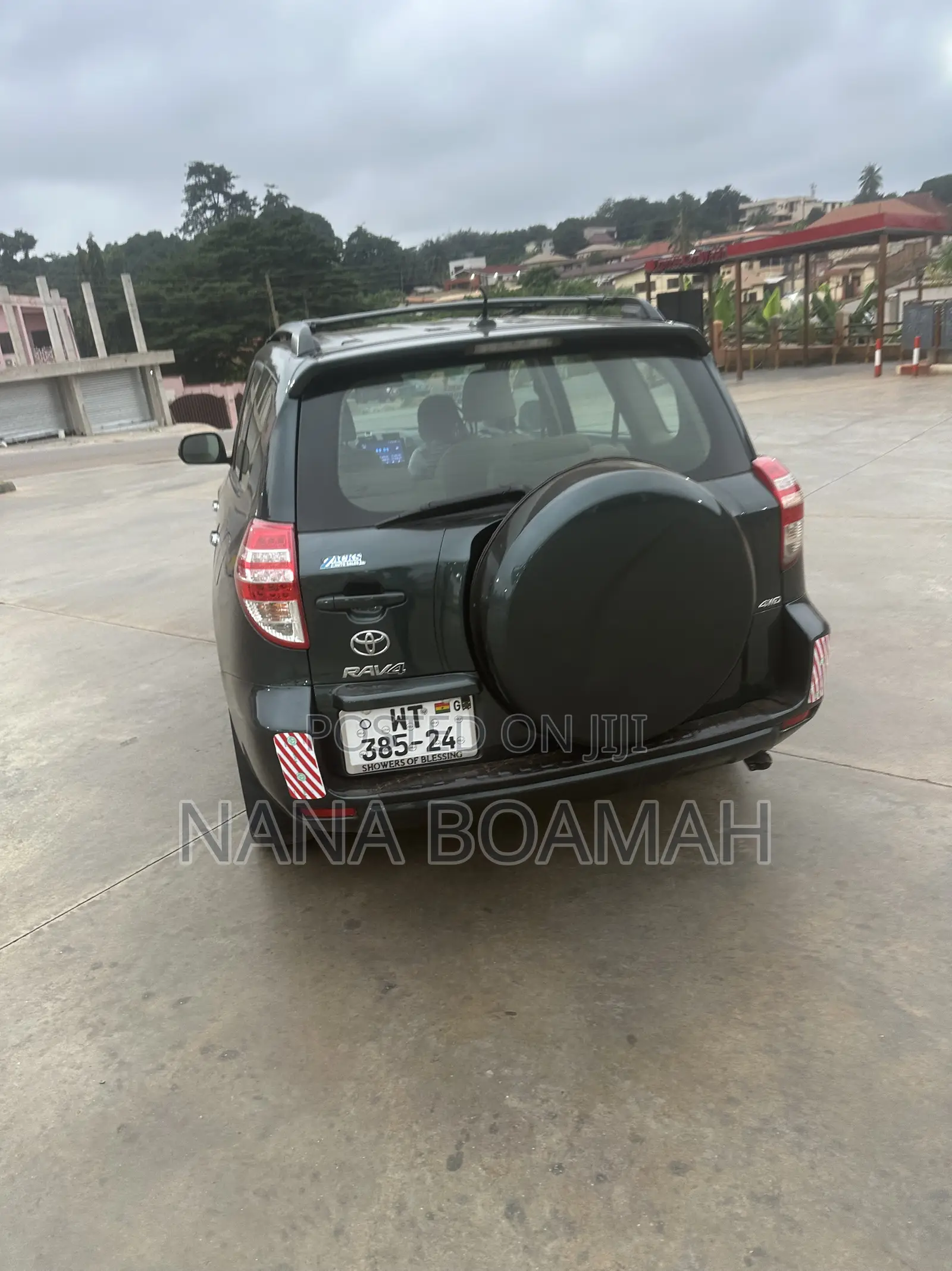 Toyota RAV4 2012 Green