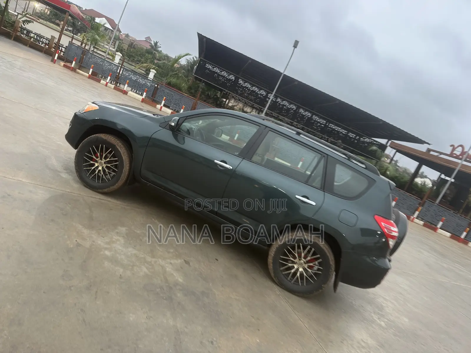 Toyota RAV4 2012 Green