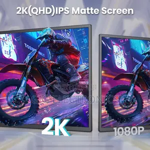V2COM 23.8" 2. 180Hz Gaming Portable Monitor