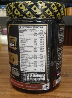 Preworkout DY Blood Guts Preworkout Explosive Energy Muscle Builder