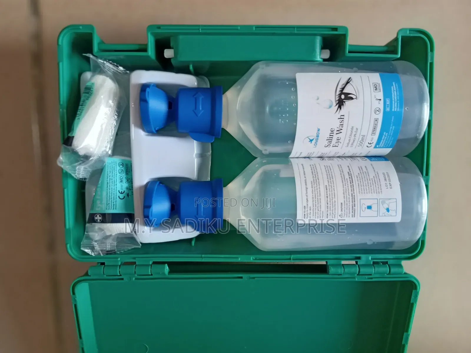 Emergency Eye Wash Station