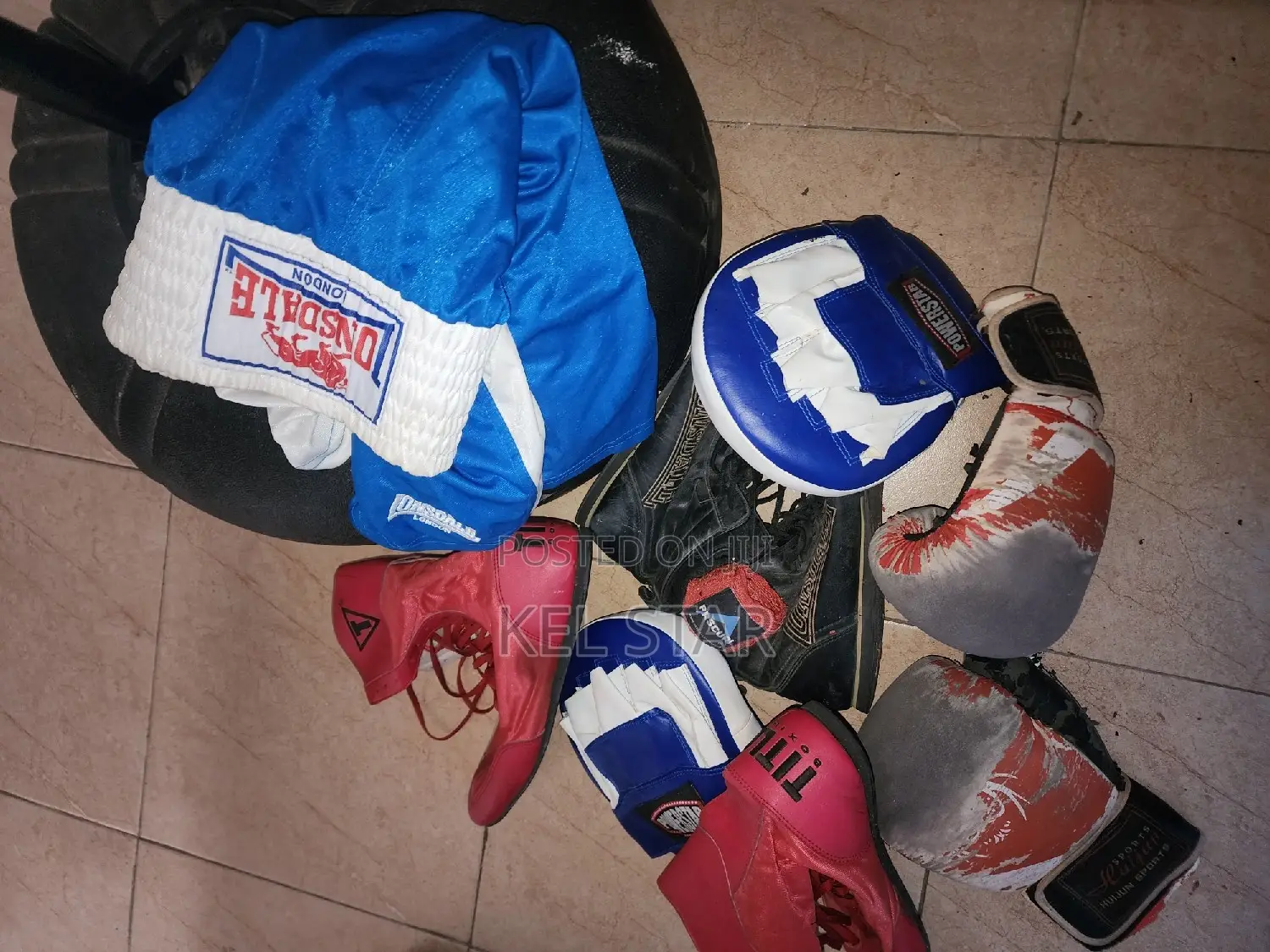 Boxing Equipment