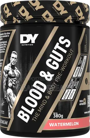 Preworkout DY Blood Guts Preworkout Explosive Energy Muscle Builder