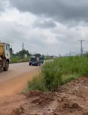 Roadside Land for Sale in Ho