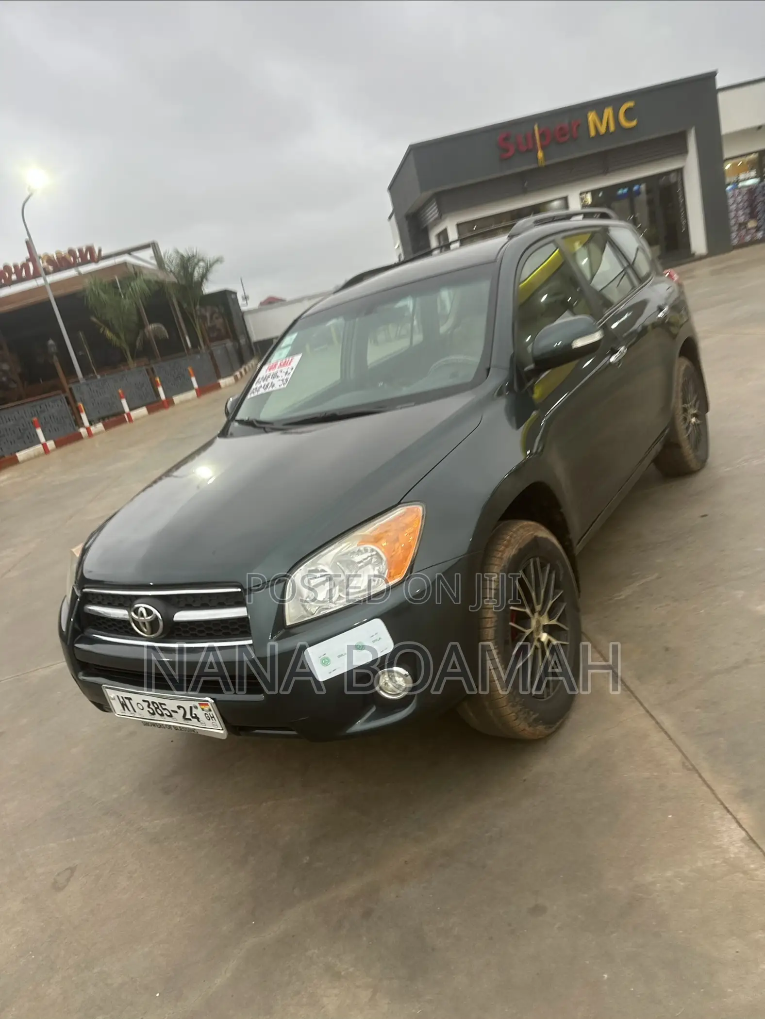 Toyota RAV4 2012 Green