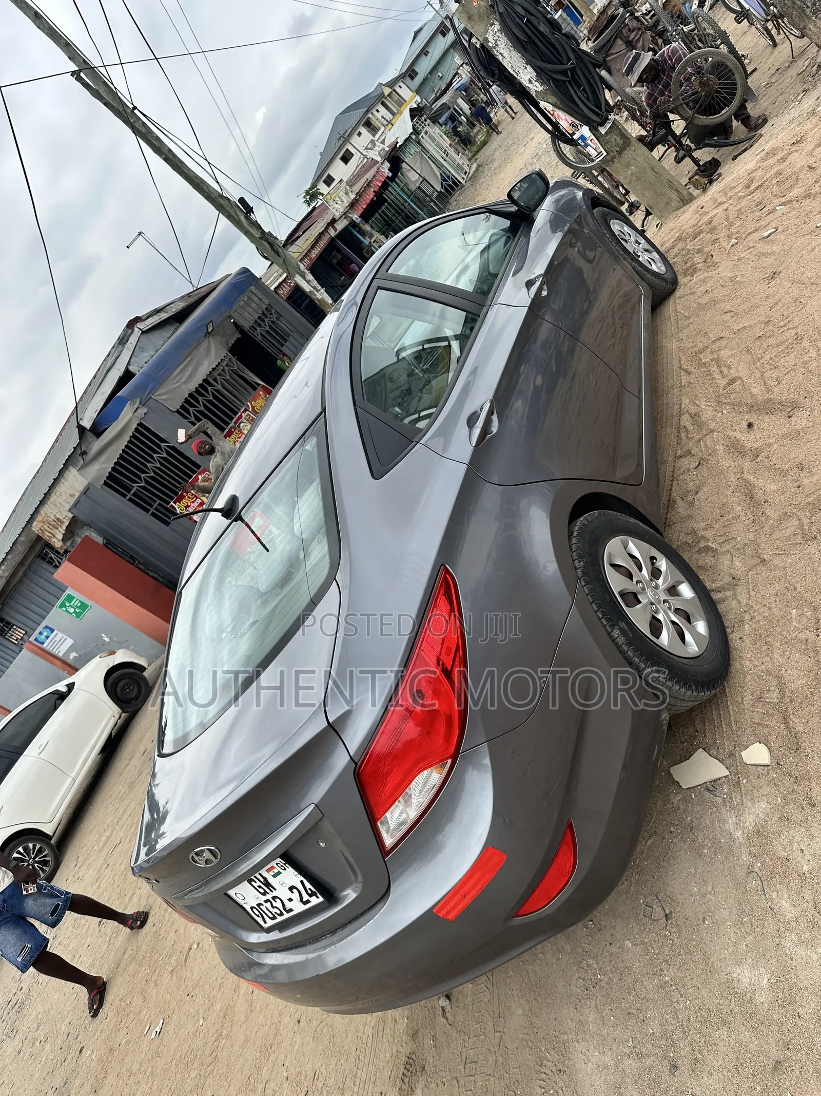 Hyundai Accent SE Sedan 2017 Gray