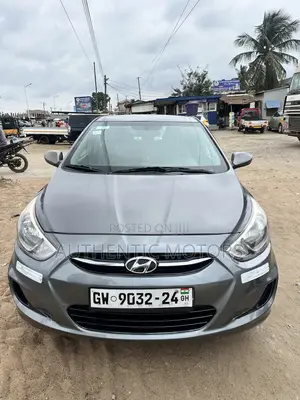 Hyundai Accent SE Sedan 2017 Gray