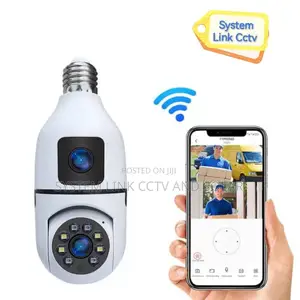 Bulb Camera Dual Lens