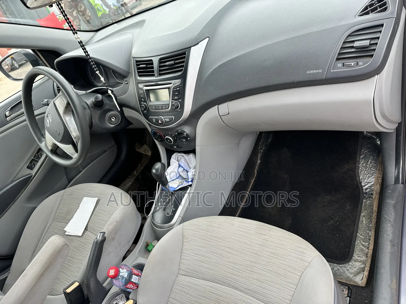 Hyundai Accent SE Sedan 2017 Gray