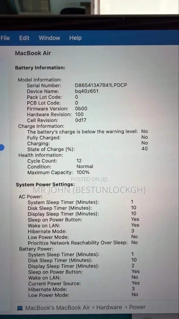 Laptop Apple MacBook Air 2025 M4 16GB Apple M4 SSD 512GB