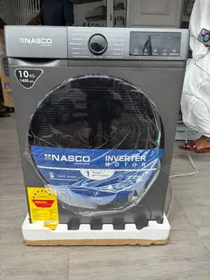 Nasco 10kg Full Automatic Front Load Washing Machine
