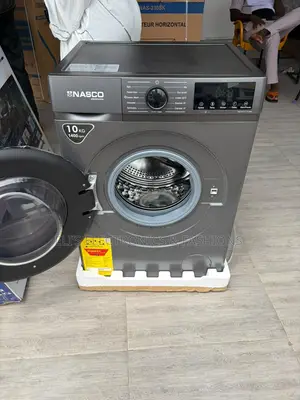 Nasco 10kg Full Automatic Front Load Washing Machine