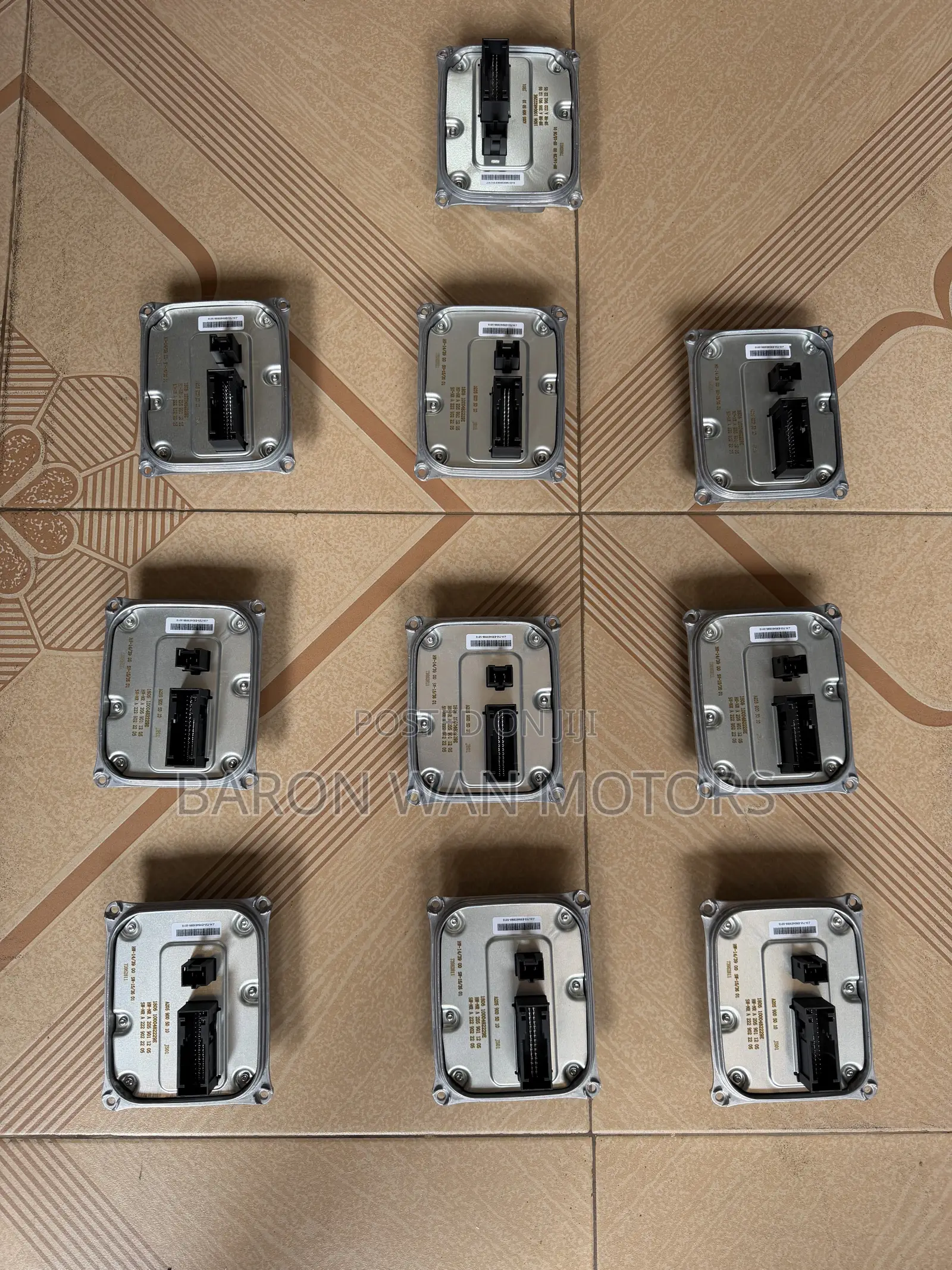 C300 Head Lamp Chargers Available