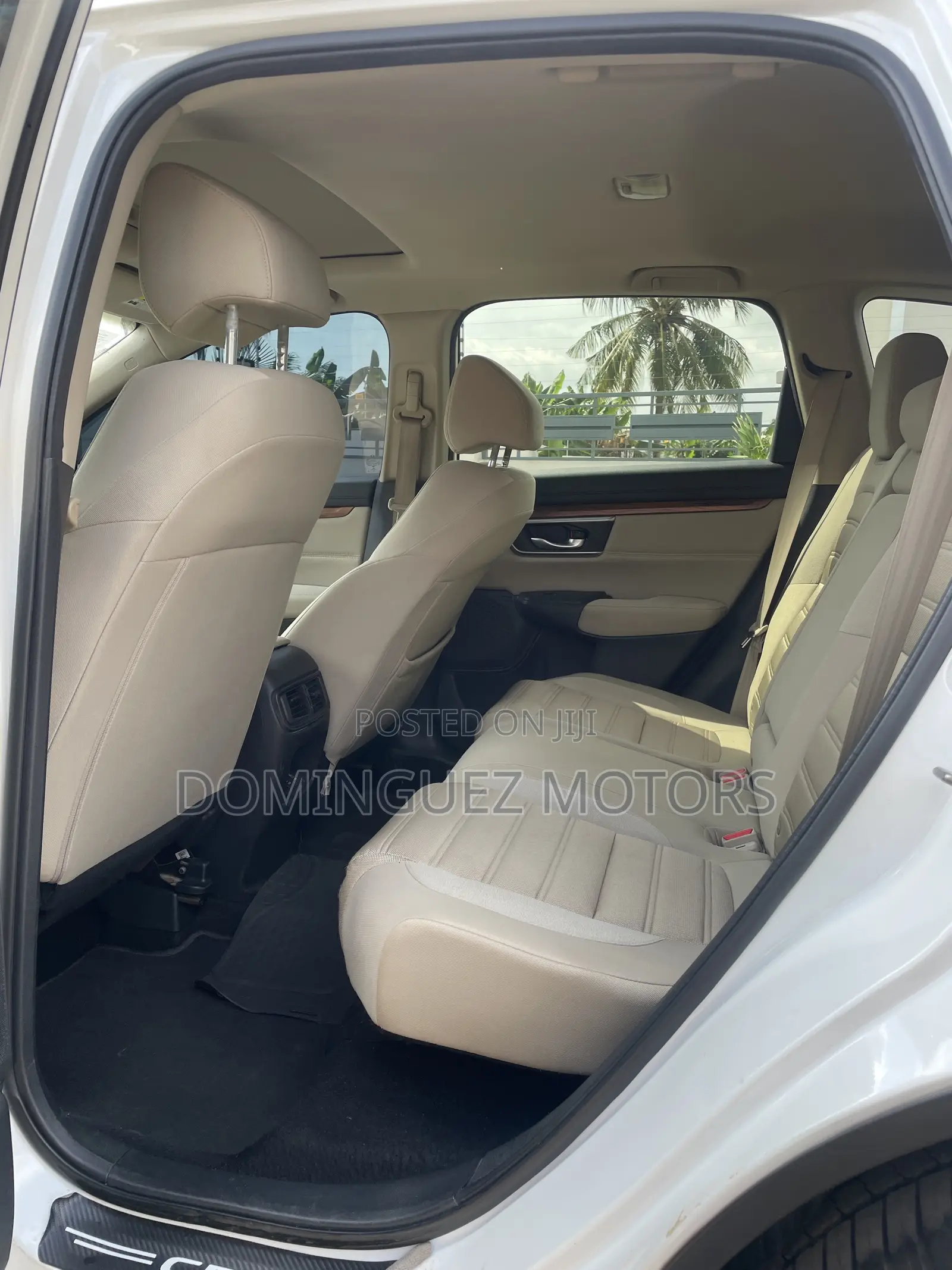 Honda CR-V 2017 White