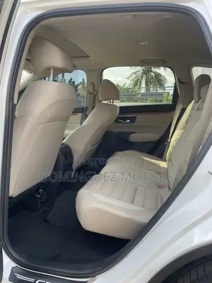 Honda CR-V 2017 White