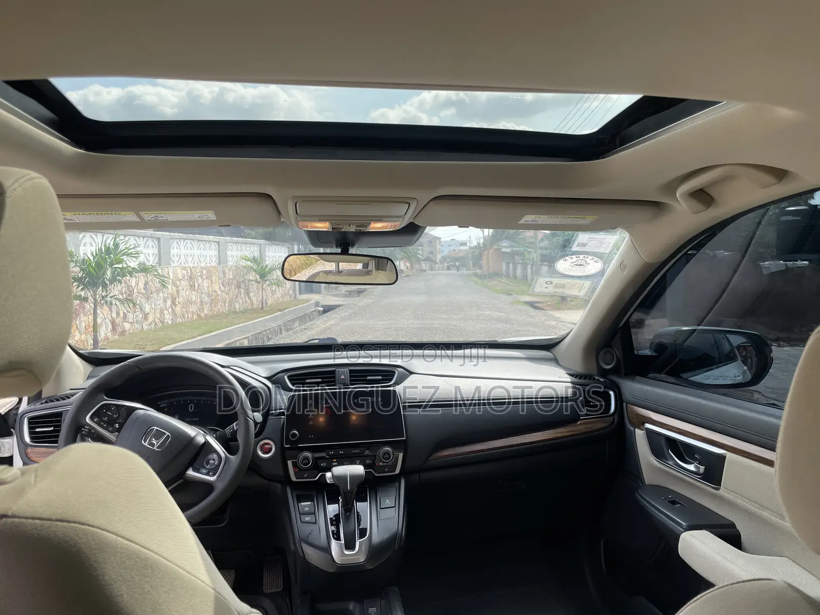 Honda CR-V 2017 White
