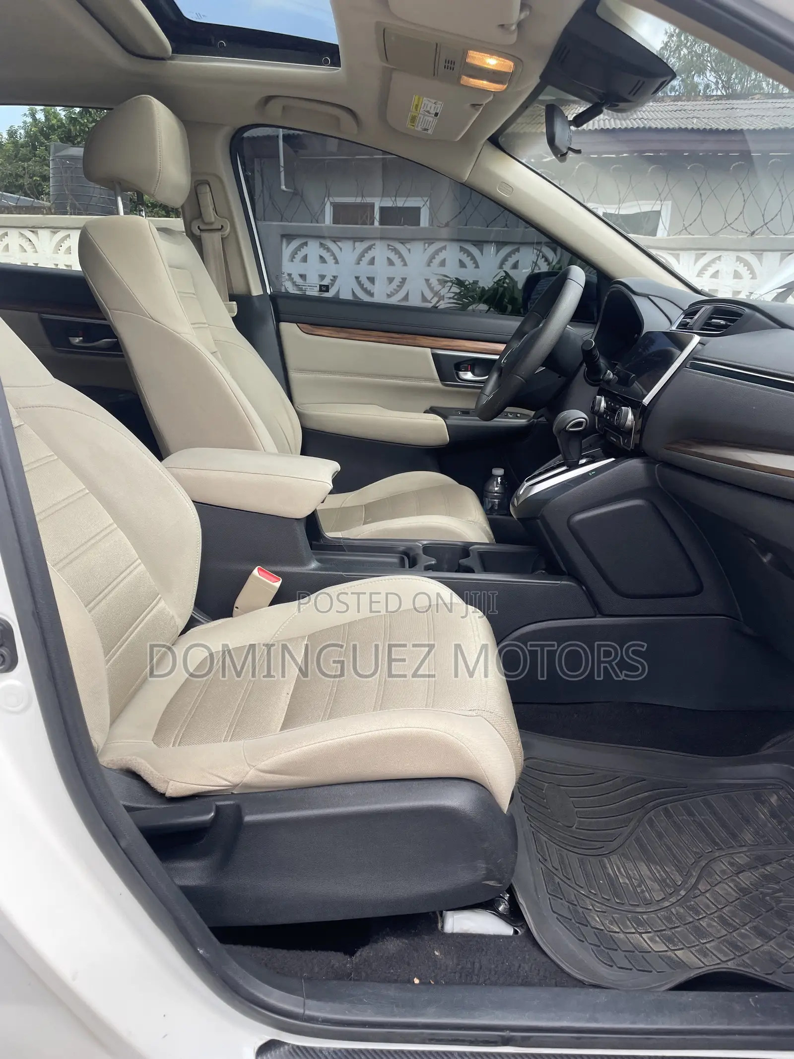 Honda CR-V 2017 White
