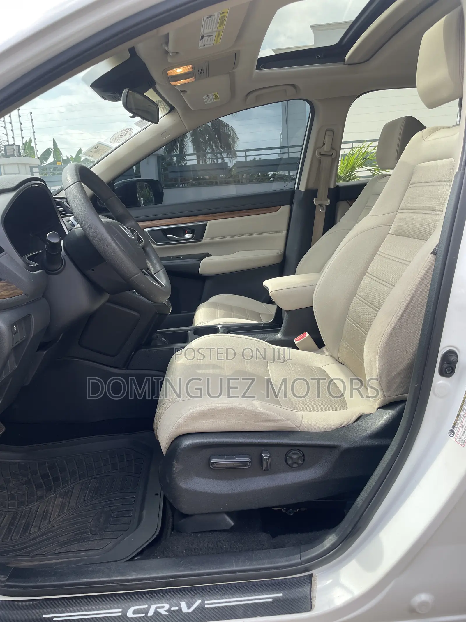 Honda CR-V 2017 White