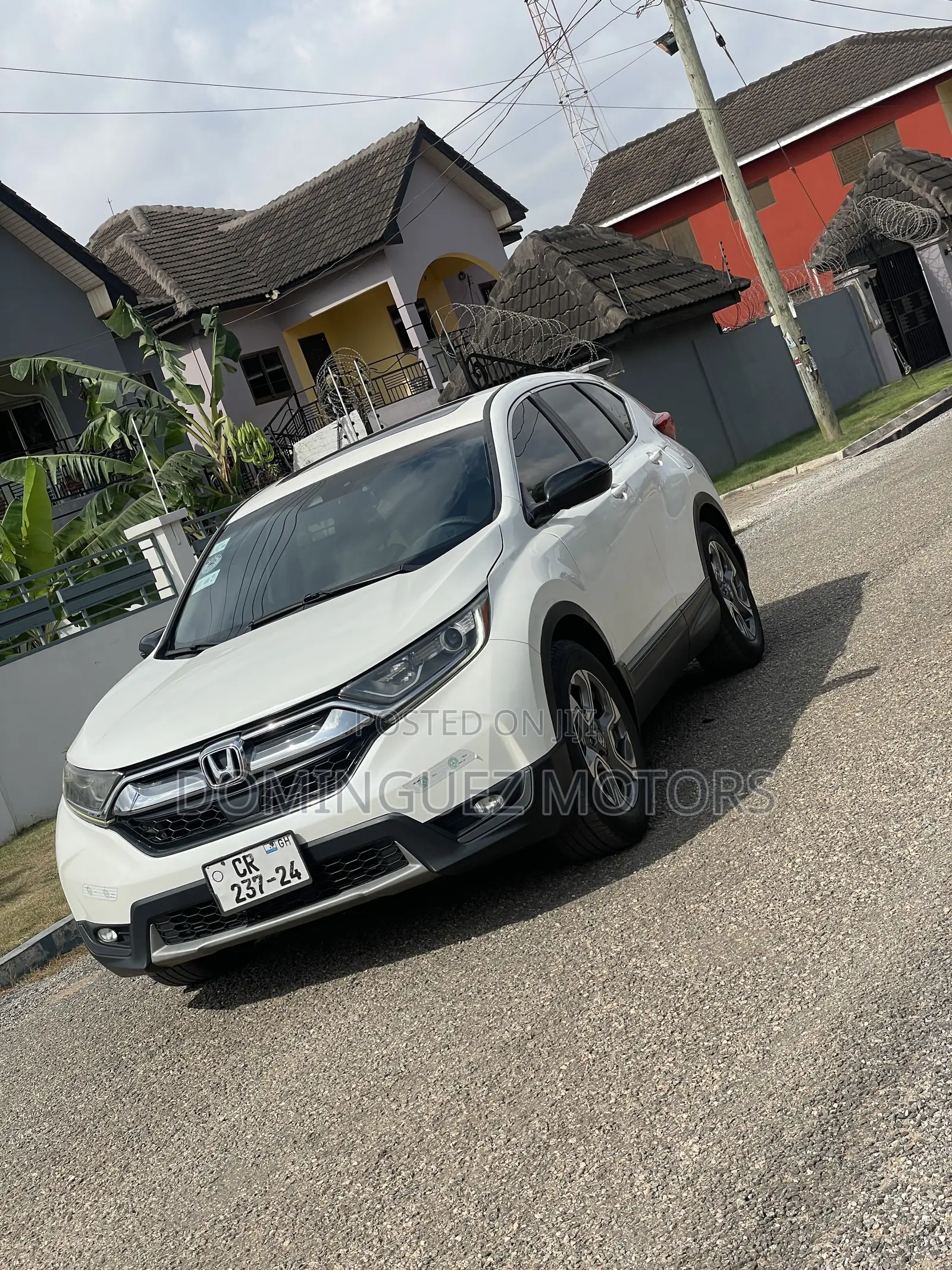 Honda CR-V 2017 White