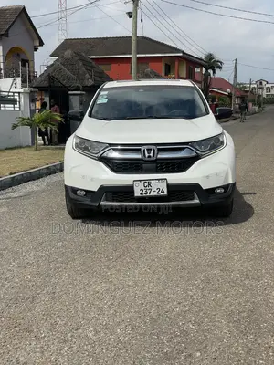 Honda CR-V 2017 White