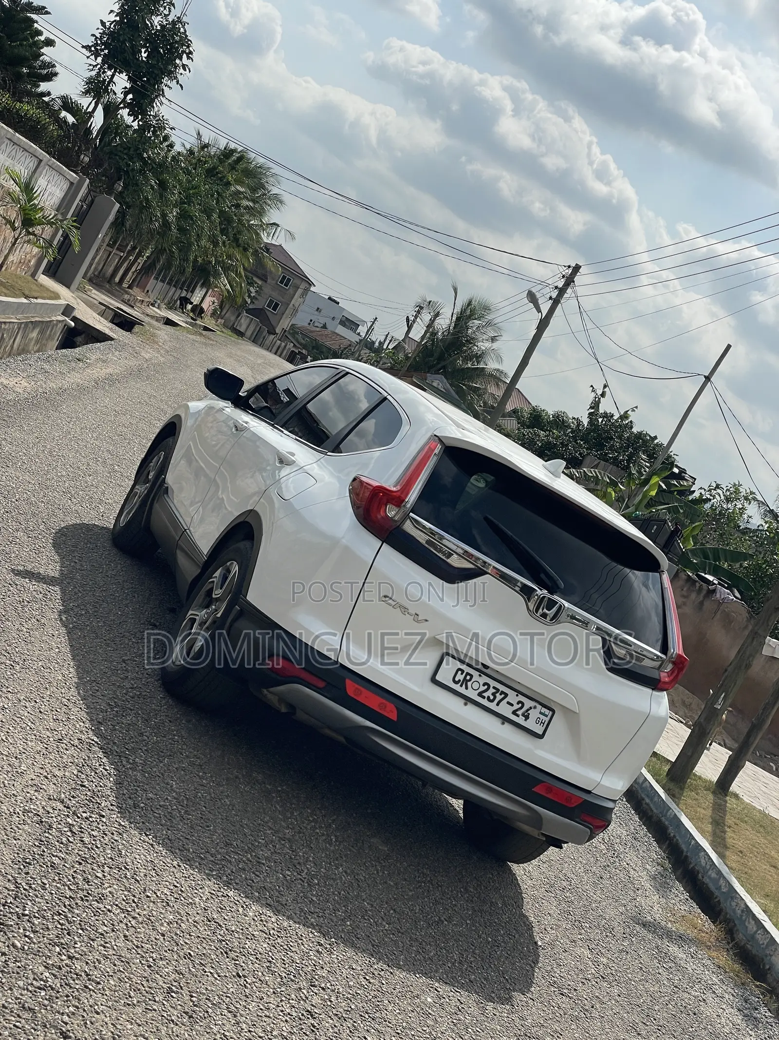 Honda CR-V 2017 White