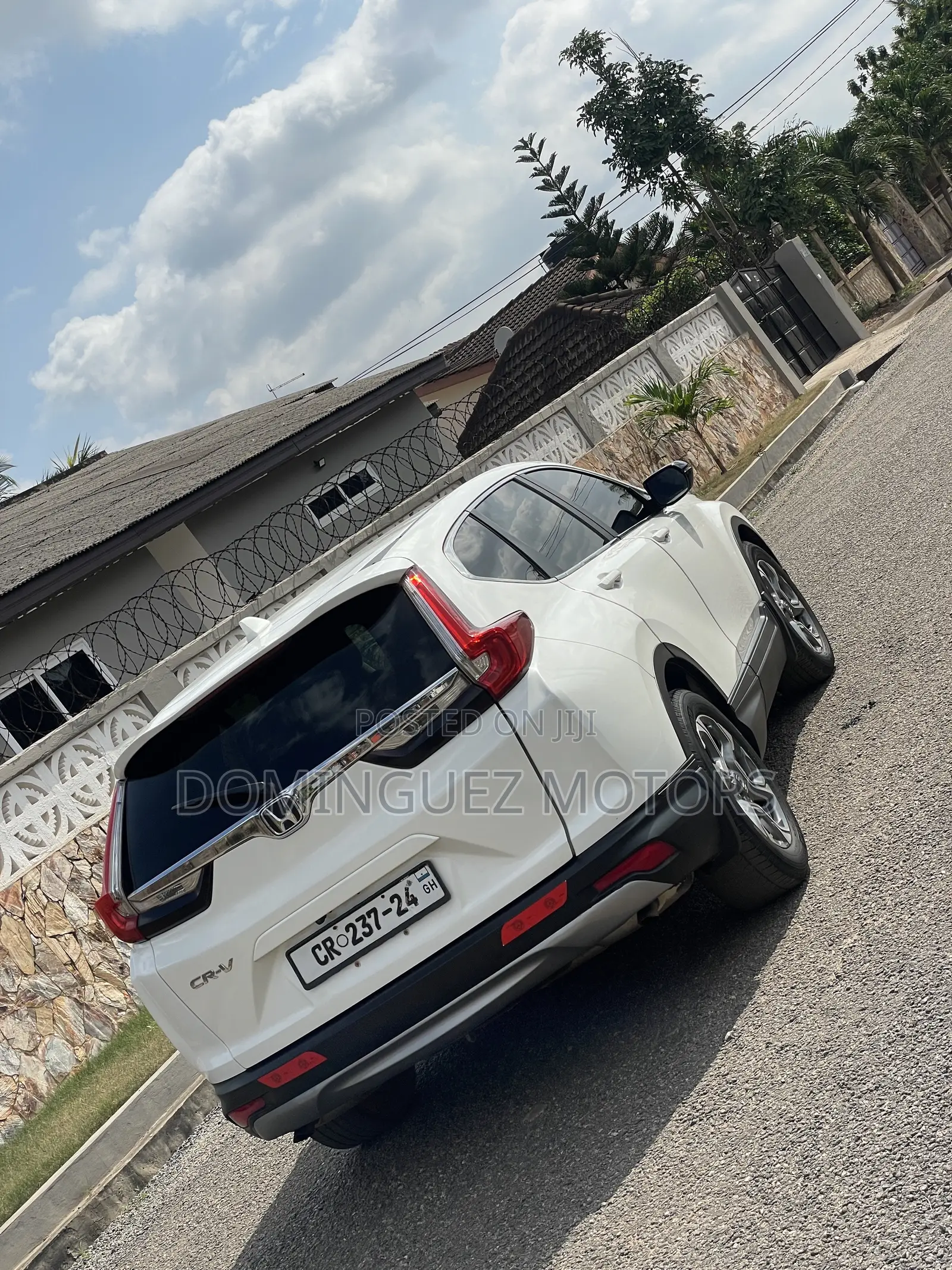 Honda CR-V 2017 White