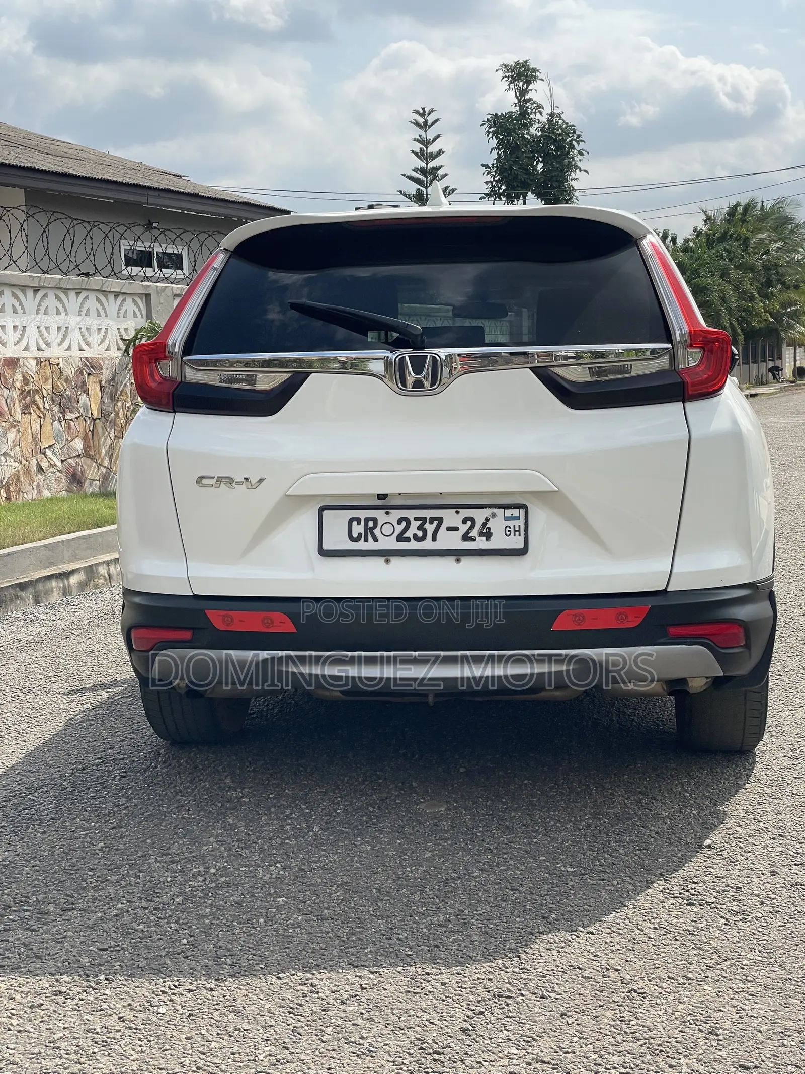 Honda CR-V 2017 White