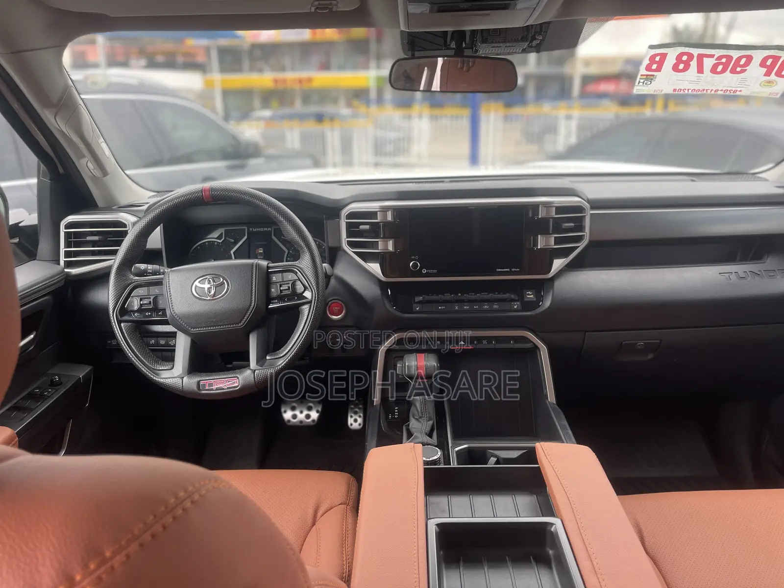Toyota Tundra 2024 White