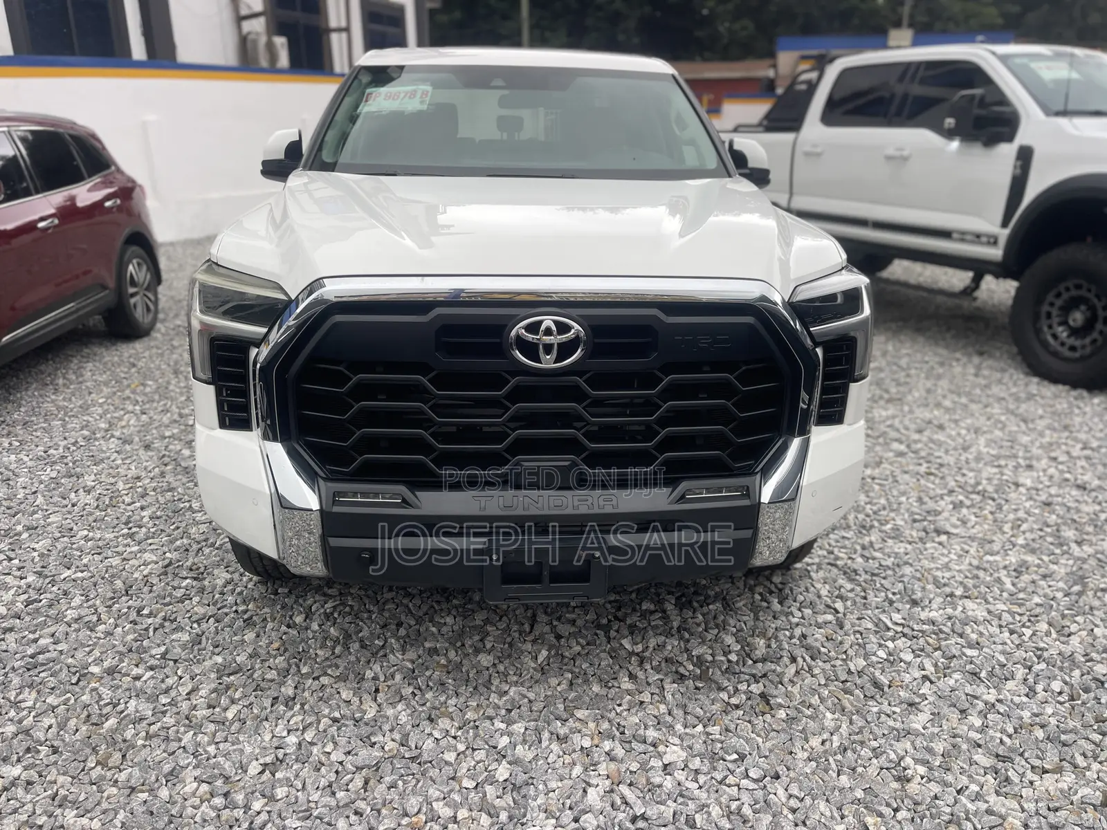 Toyota Tundra 2024 White