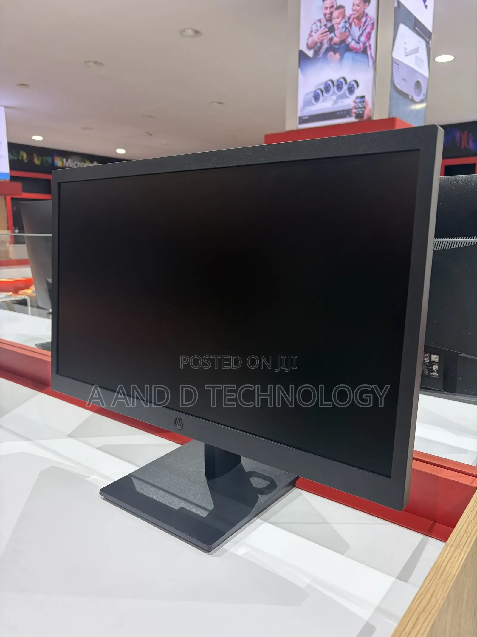 HP Monitor Flat Screen P22V G4 21.5 Inches