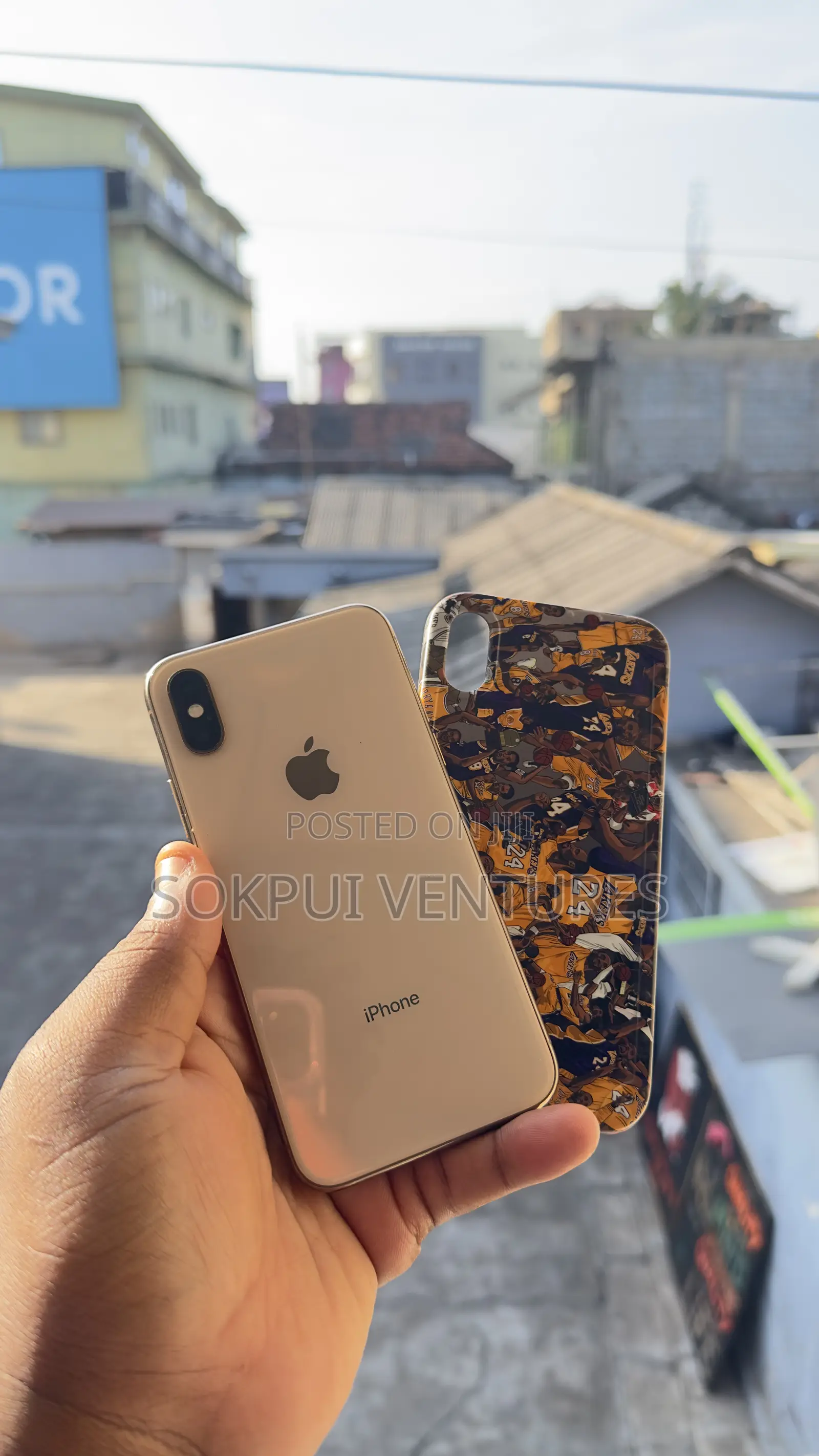 Apple iPhone XS 256 GB Gold