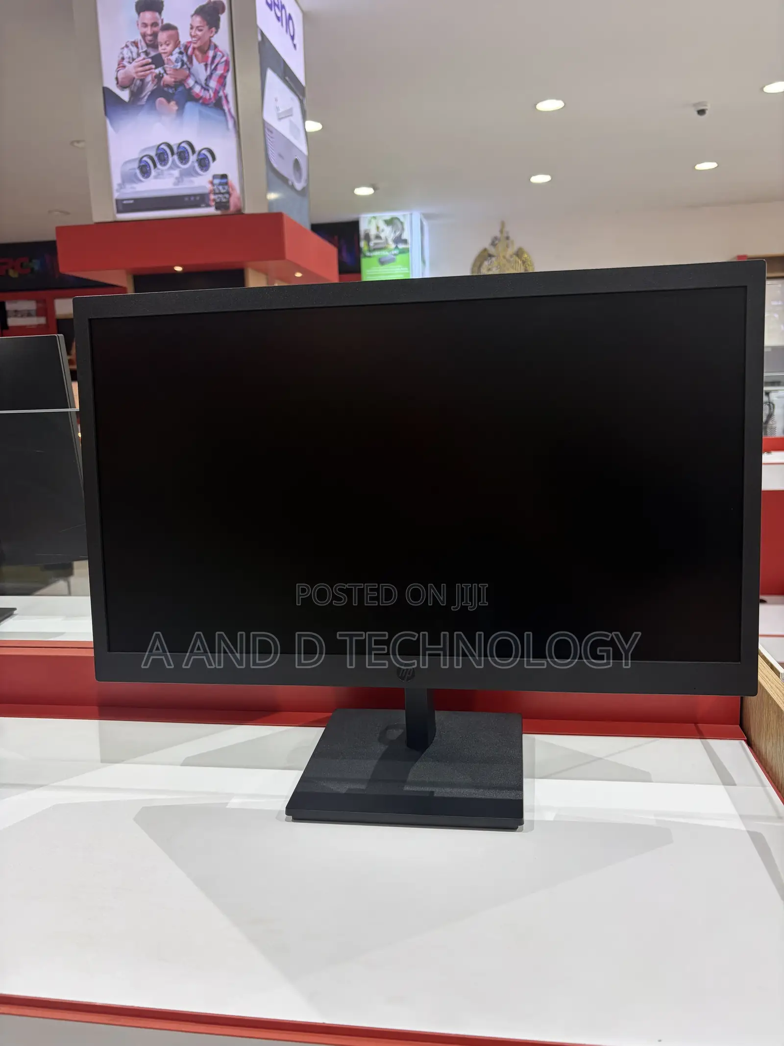 HP Monitor Flat Screen P22V G4 21.5 Inches