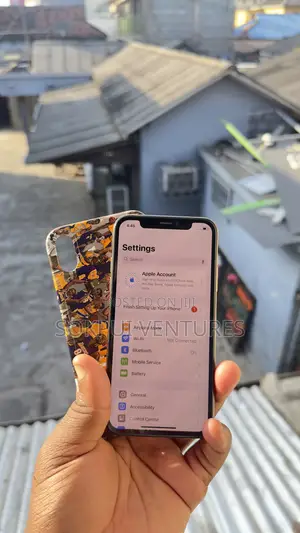 Apple iPhone XS 256 GB Gold